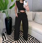 Combinaison pantalon sans manches dos nu