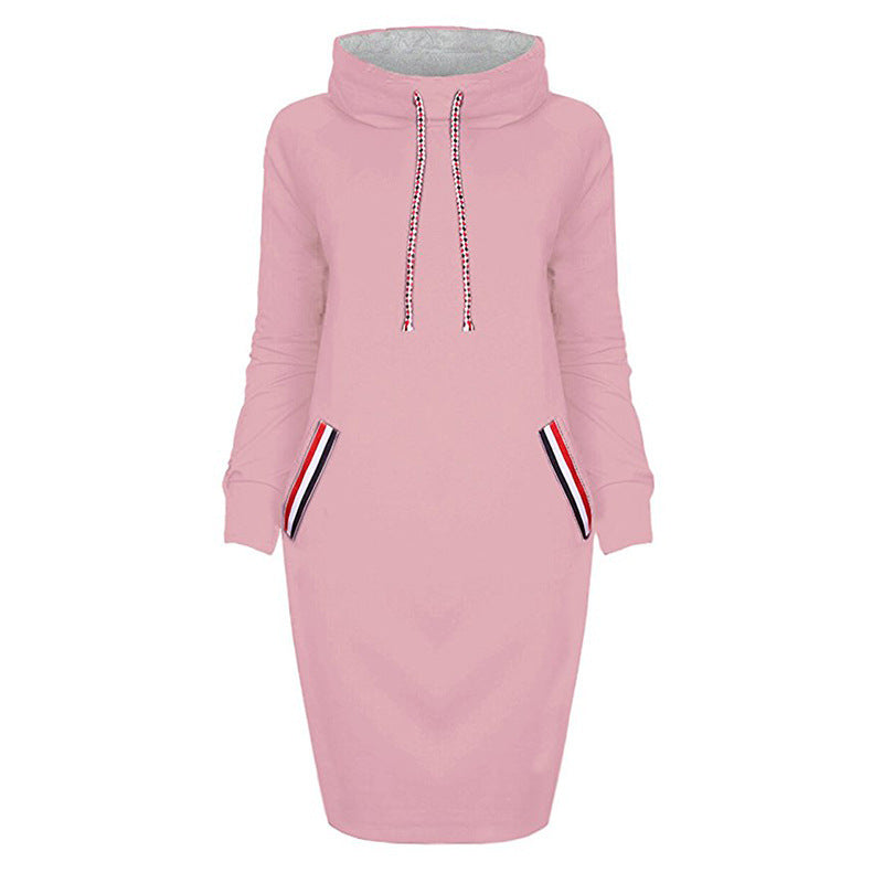 Robe Sweat Moulante A Manches Longues - Chic&Shines