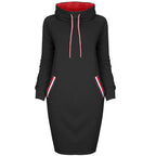 Robe Sweat Moulante A Manches Longues - Chic&Shines