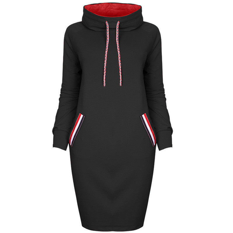 Robe Sweat Moulante A Manches Longues - Chic&Shines