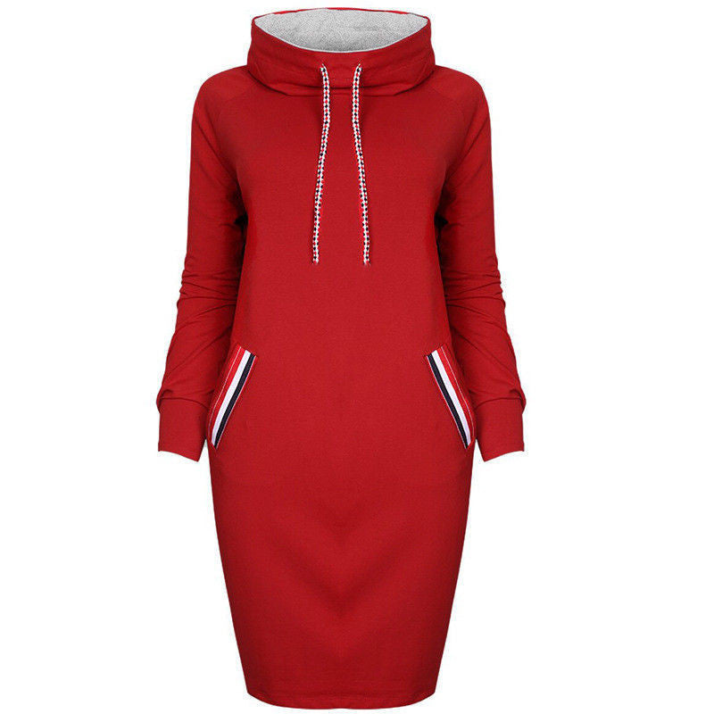 Robe Sweat Moulante A Manches Longues - Chic&Shines