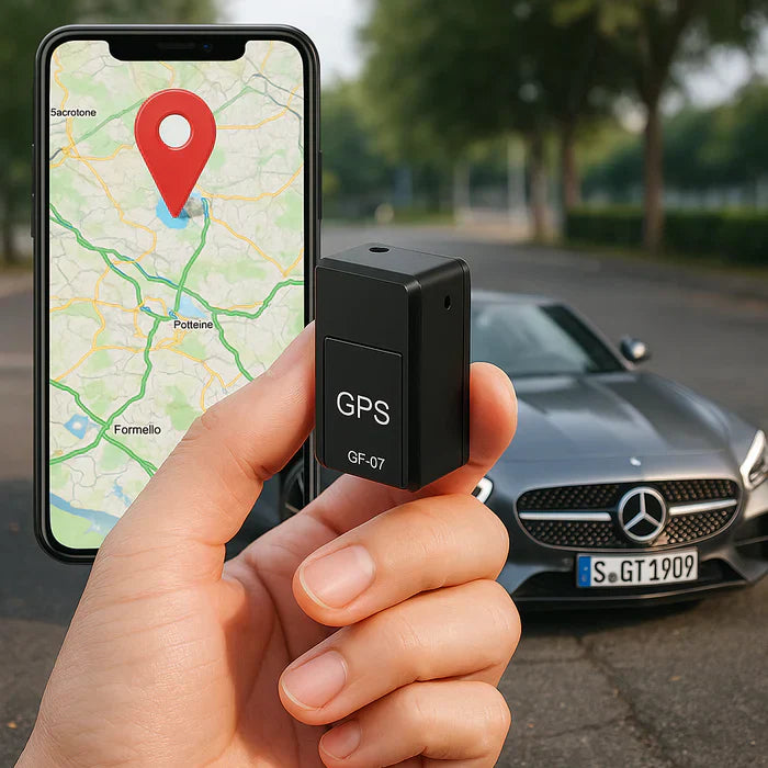 Premium Mini GPS Tracker – Car Tracker No Subscription
