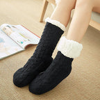 Chaussettes d'hiver chaudes - Pour des soirées douillettes à la maison