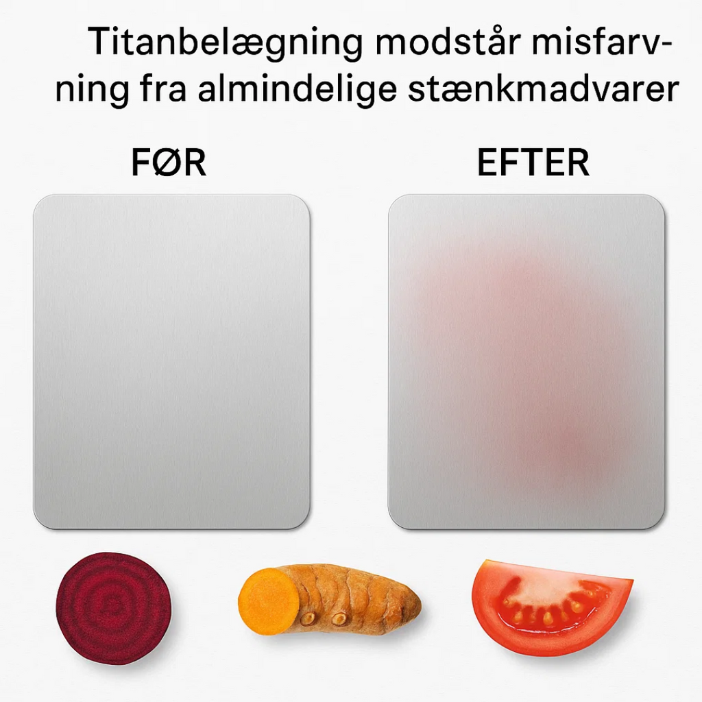 PureBoard | BPA-free titanium cutting board for healthy cooking