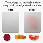 PureBoard | BPA-free titanium cutting board for healthy cooking
