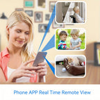 Mini Caméra de Sécurité WiFi  - Mini caméra espion de surveillance