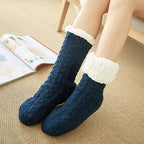 Chaussettes d'hiver chaudes - Pour des soirées douillettes à la maison