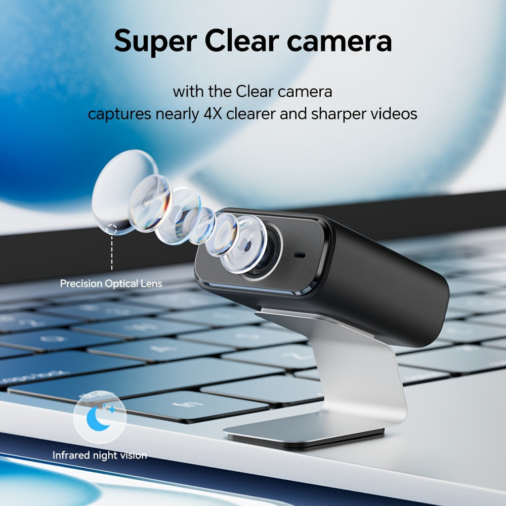 Mini Caméra de Sécurité WiFi  - Mini caméra espion de surveillance