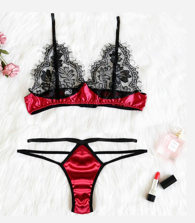 Lingerie set bra thong