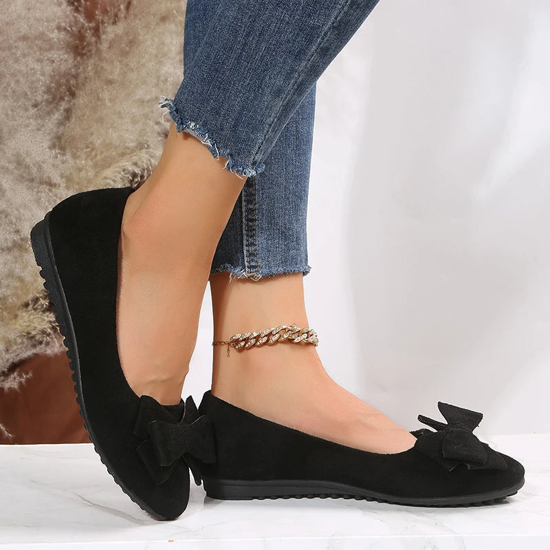 Women's Flat Orthopedic Fall Shoes - Abi