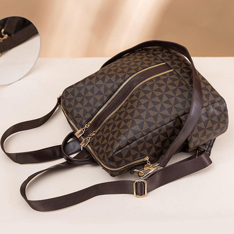 Safeguard - Sac à dos convertible antivol - Sûr et élégant - Détail du voyage - Compact
