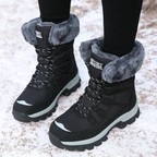 Marina - Bottes d'hiver chaudes avec protection imperméable