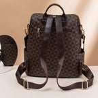 Safeguard - Sac à dos convertible antivol - Sûr et élégant - Détail du voyage - Compact