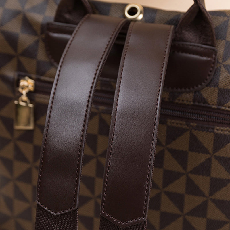 Safeguard - Sac à dos convertible antivol - Sûr et élégant - Détail du voyage - Compact