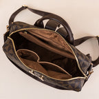 Safeguard - Sac à dos convertible antivol - Sûr et élégant - Détail du voyage - Compact