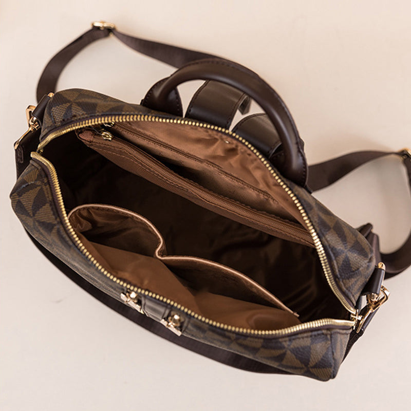 Safeguard - Sac à dos convertible antivol - Sûr et élégant - Détail du voyage - Compact