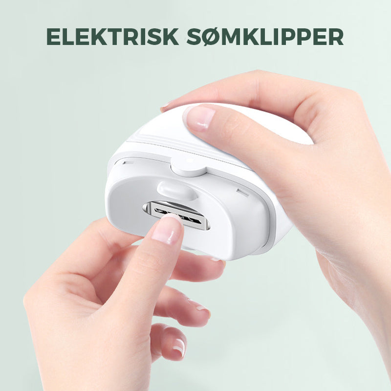 Electric nail clippers