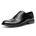 Men's Suede Loafers with Rubber Sole - Stylish Stitching Details