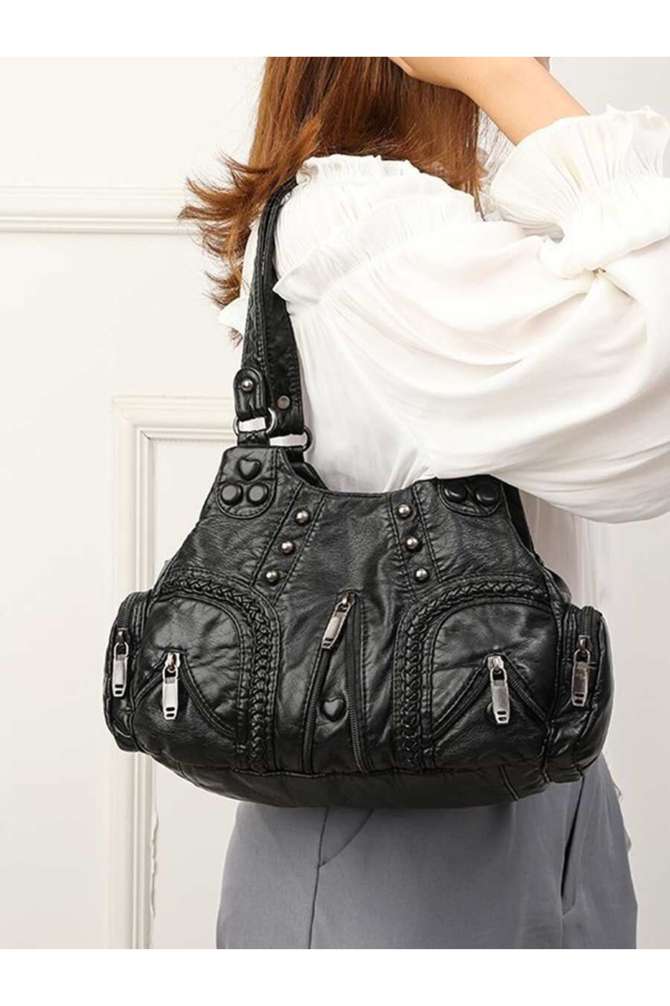Women's Shoulder Bag | Black