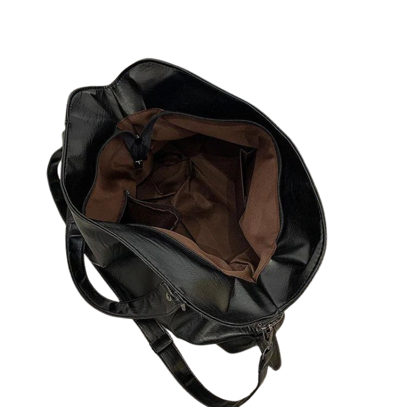LUCIE - Cartable en cuir de luxe