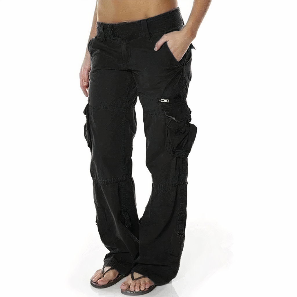 Pantalon Cargo Pour Femmes | Longue