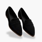 Mocassins orthopédiques en daim pour femmes