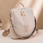 Safeguard - Sac à dos convertible antivol - Sûr et élégant - Détail du voyage - Compact