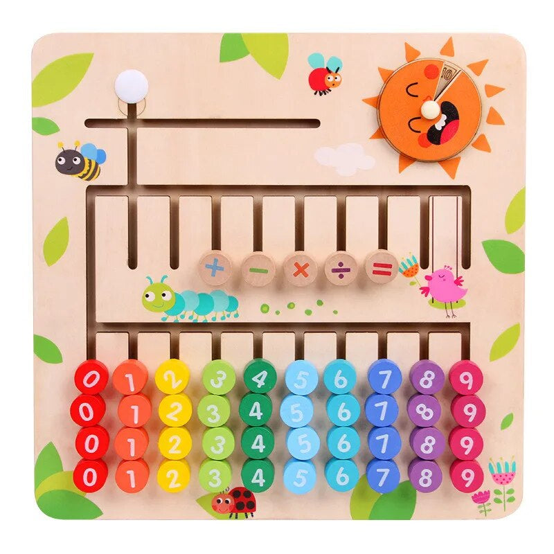Jeu de calcul