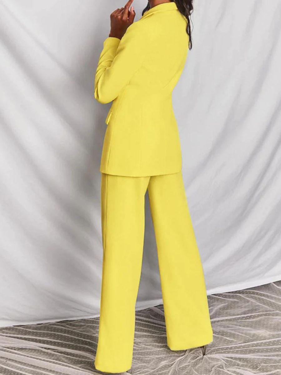 Costume d'automne classique pour femme