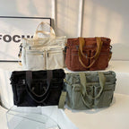 Amelia - Autumn double zipper bag