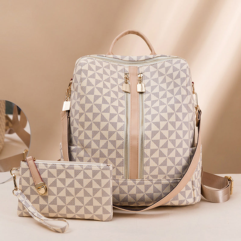 Safeguard - Sac à dos convertible antivol - Sûr et élégant - Détail du voyage - Compact