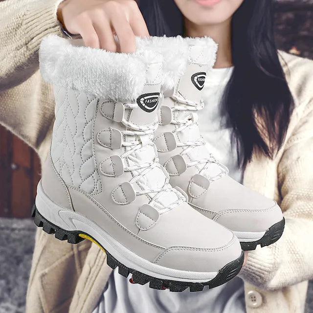 Ingrid | Bottes de neige chaudes et élégantes pour femmes