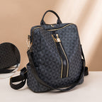 Safeguard - Sac à dos convertible antivol - Sûr et élégant - Détail du voyage - Compact
