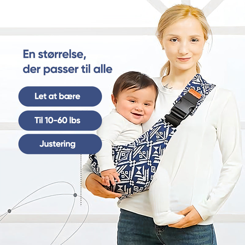 Baby carrier for newborns and infants