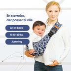 Baby carrier for newborns and infants