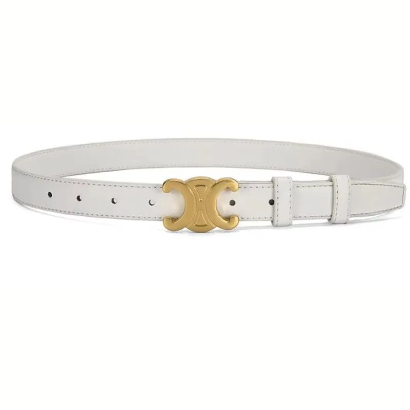 Ceinture en Cuir Noir avec Boucle Dorée | Élégance et Polyvalence pour Toutes les Occasions