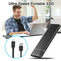 Disque dur SSD externe ultra-rapide