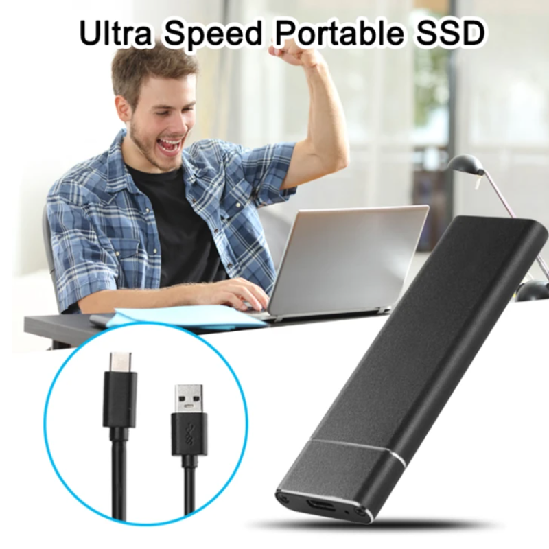 Disque dur SSD externe ultra-rapide