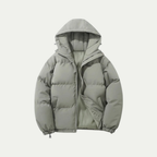 Veste matelassée pour hommes - Veste d'hiver chaude textile