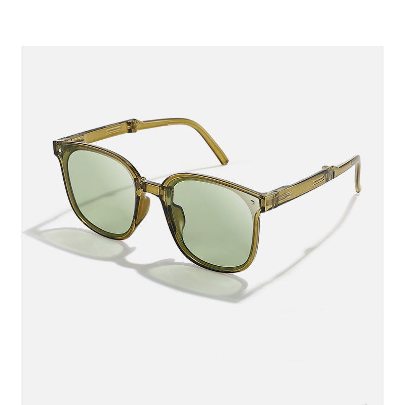 Lunettes de soleil pliantes rétro tendance - Chic&Shines