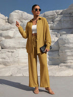 Ensemble Cardigan et Short — Casual Chic Épuré