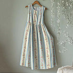 Robe sans manches imprimé 3D - Effet stéréo