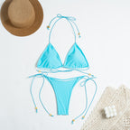 Cleïa — Bikini deux-pièces uni