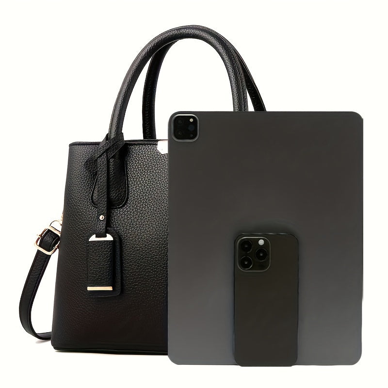 Spacious women's handbag