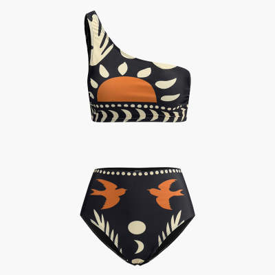 Suzon — Openwork beach set