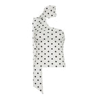 Haut court sans manches dos nu avec ruban - Chic&Shines