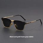 Lunette de soleil carrée rétro protection UV - Chic&Shines