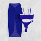 Maillot De Bain Bikini Et Sa Jupe Fendue