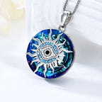 Collier pendentif ange gardien pour femme – Symbole de foi et de protection