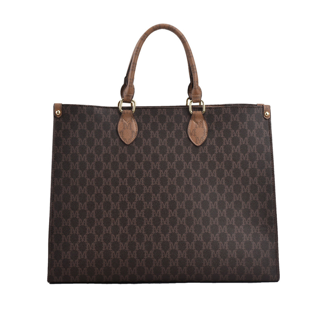 Sac fourre-tout à épaule simple rétro grande capacité - Chic&Shines